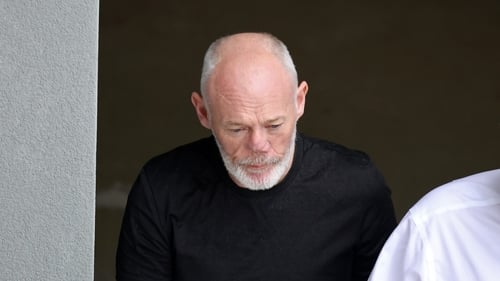 Andrew Pender, with an address Ely Green in Dublin 24, was brought before a sitting of Blanchardstown District Court