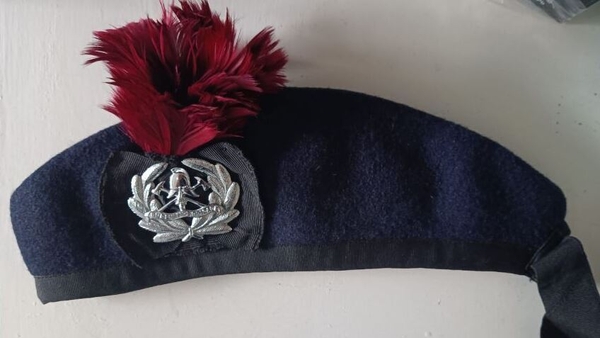 A Glengarry hat was among the items stolen