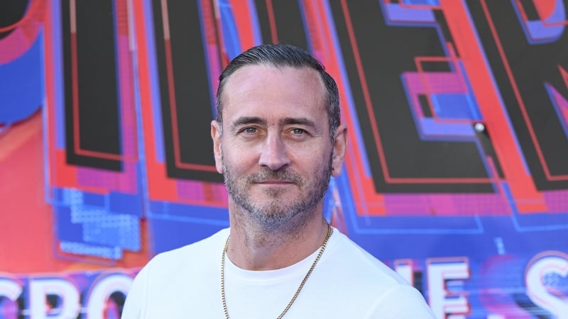 Will Mellor: "Playing a real person has its different challenges and it's scary as well, because you know that the person is going to be watching it"