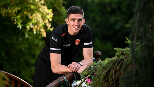Rory Grugan first played for Armagh in 2011