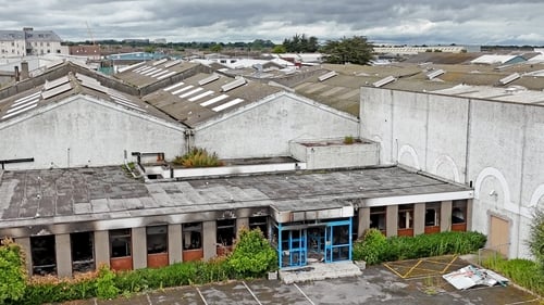 There have been a number of fires at the former Crown Paints site in Coolock, which has been earmarked for housing asylum seekers