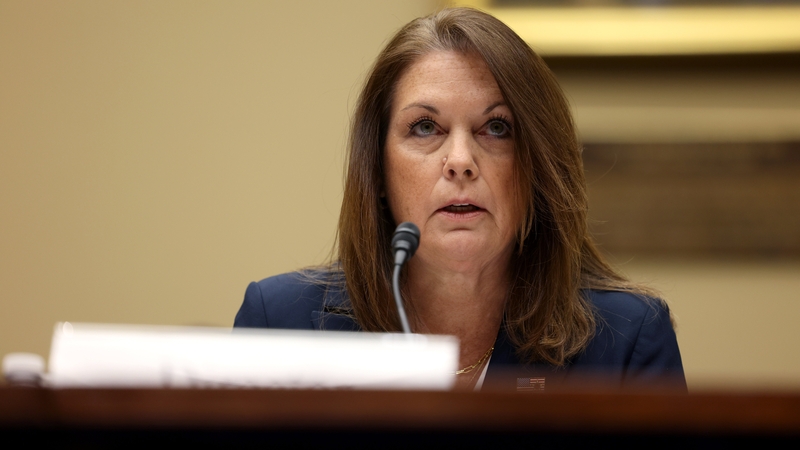 Kimberly Cheatle faced bipartisan condemnation when she appeared before the House of Representatives Oversight Committee