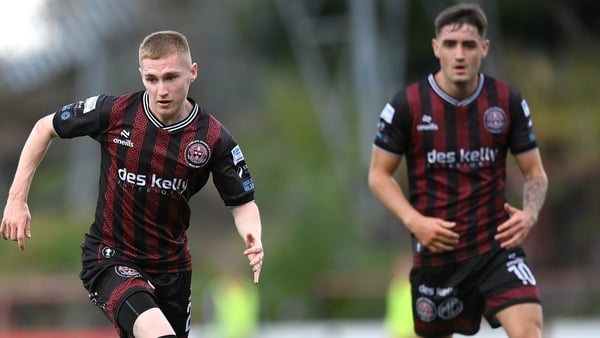 Ross Tierney (L) and Dawson Devoy