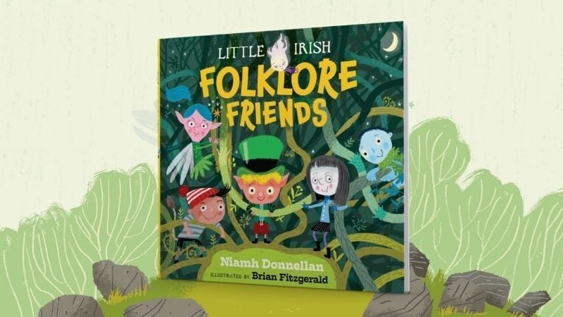 Little Irish Folklore Friends by Niamh Donnellan,