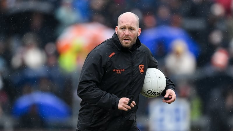 Ciaran McKeever will be on the line as Armagh chase just a second Sam Maguire success