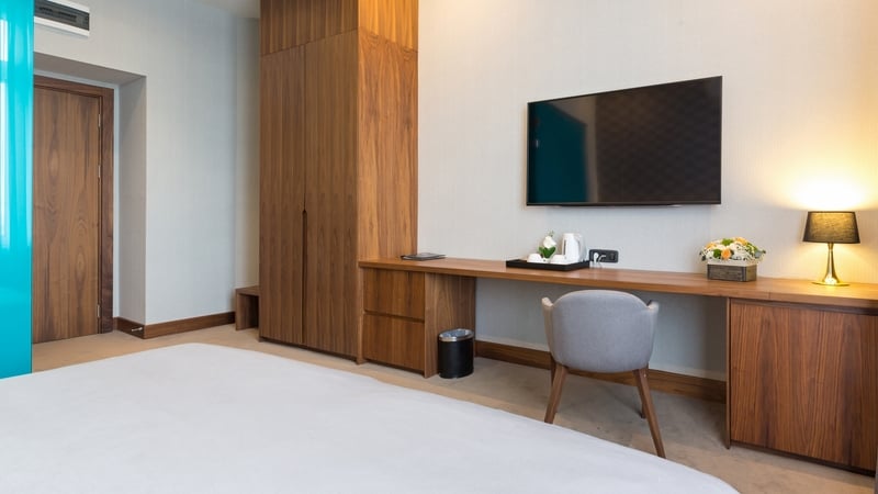 Businesses only pay for one TV licence, whether they have one television or 100