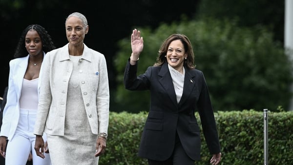 As it happened: Key Democrats line up to endorse Harris