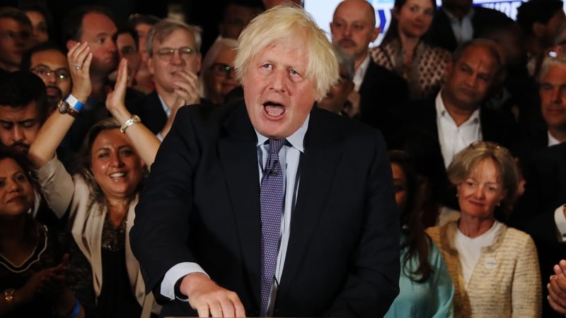 Boris Johnson was the instigator of the plan during his tenure as prime minister