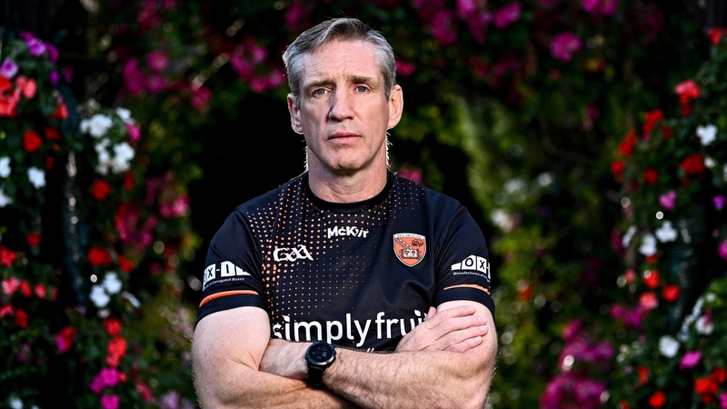 Armagh's Kieran McGeeney is one game away from lifting Sam Maguire as both a player and manager