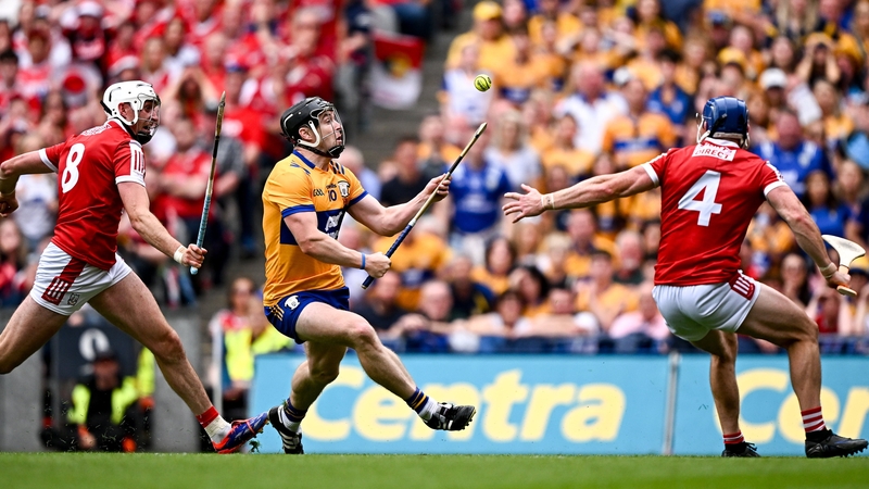 Tony Kelly lit up the All-Ireland final with an outstanding goal