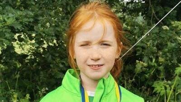 Clodagh Phelan died after falling from a hotel balcony in Majorca, Spain (Pic: Parnell AC Juveniles)