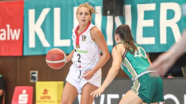 Ireland were attempting to tie the series against Uganda