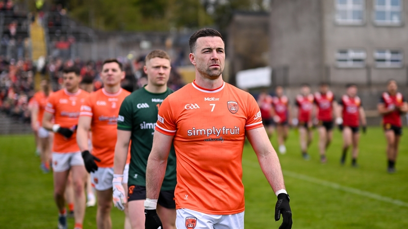 Aidan Forker will lead Armagh out at Croke Park