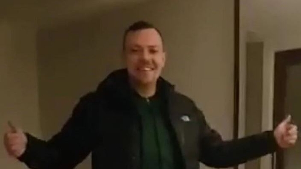 The body of Kevin Davidson was found on Saturday