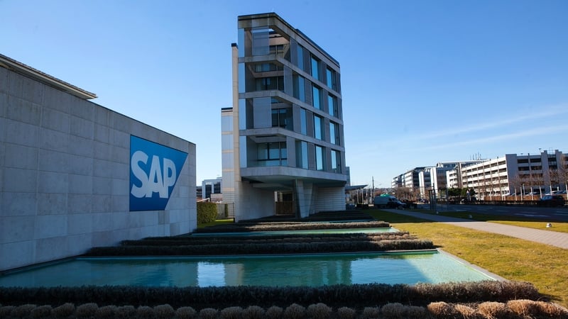 The German company's software is used to manage key operations ranging from accounting to supply chain management