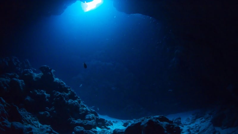 The study suggests that metals on the ocean floor can produce oxygen without the need for light