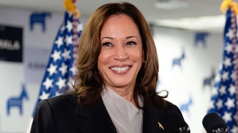 Celebrities have endorsed US Democratic nominee for US president Kamala Harris
