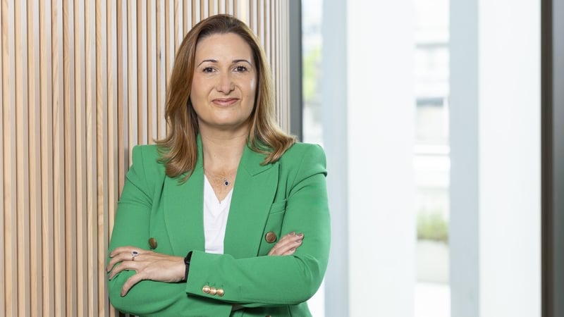 Orlaith Ryan, AIB's new Chief Customer Officer