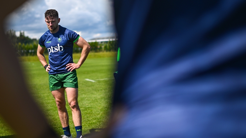Hugo Keenan opted out of Leinster and Ireland's end of season games to return to Sevens
