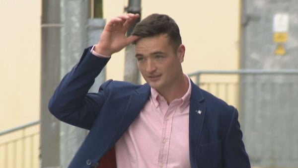 Kyle Hayes received a two-year suspended sentence in 2024 after he was found guilty of engaging in violent disorder (file image)