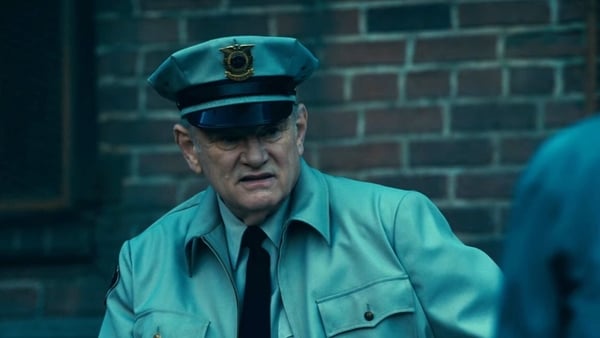 Brendan Gleeson in the trailer for Joker: Folie à Deux Screengrabs: Warner Bros Pictures