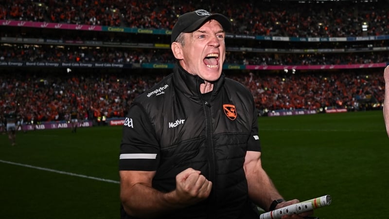 Kieran McGeeney has led Armagh to just their fifth All-Ireland final
