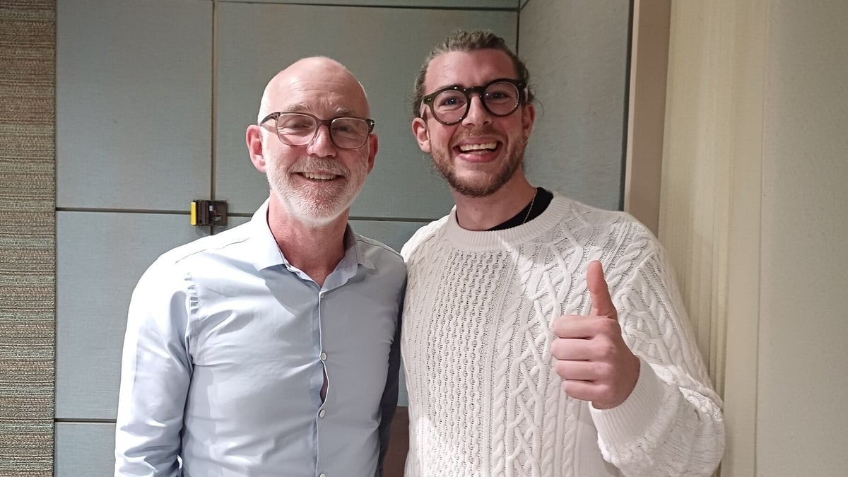 Catching up with comedian Tony Cantwell