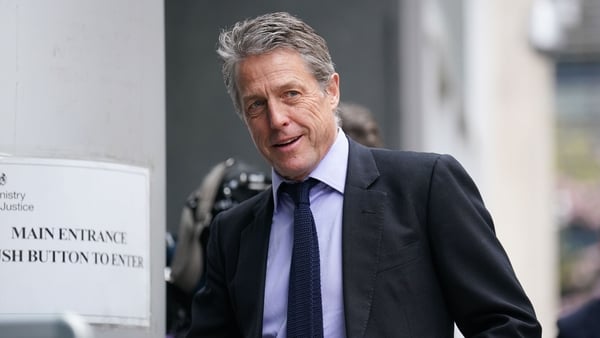 Hugh Grant - The actor has spoken for the first time since his settlement with The Sun, for "an enormous sum" of money, in ITV's Tabloids on Trial documentary