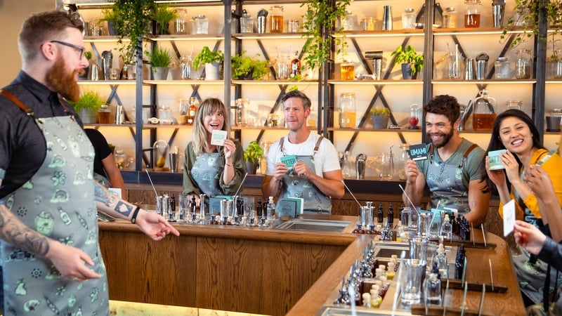 Roe & Co's distillery tour