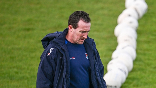 Paddy Christie called time at the end of his second season with Longford