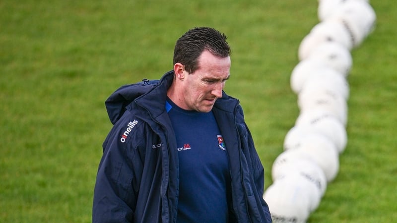 Paddy Christie called time at the end of his second season with Longford