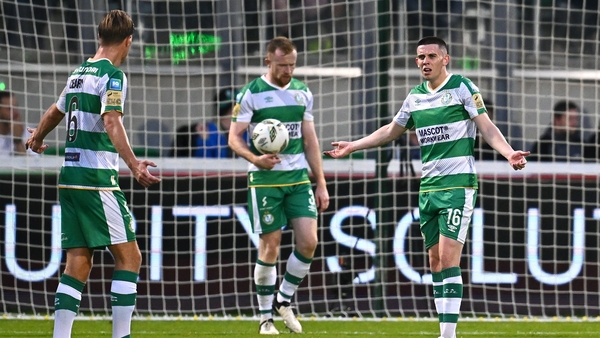UCL: Shamrock Rovers 0-2 Sparta Prague recap