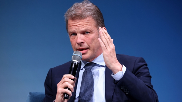 Deutsche Bank's CEO Christian Sewing