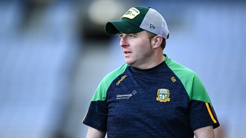 Seoirse Bulfin began the year as Meath hurling manager