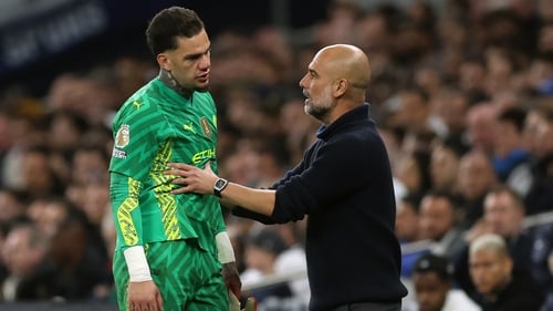 Ederson was one of Pep Guardiola's first signings as Man City manager in 2017 when the Premier League club paid Benfica €40m for his services