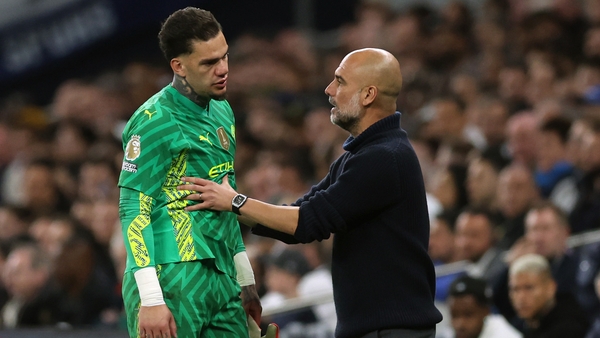 Ederson was one of Pep Guardiola's first signings as Man City manager in 2017 when the Premier League club paid Benfica €40m for his services