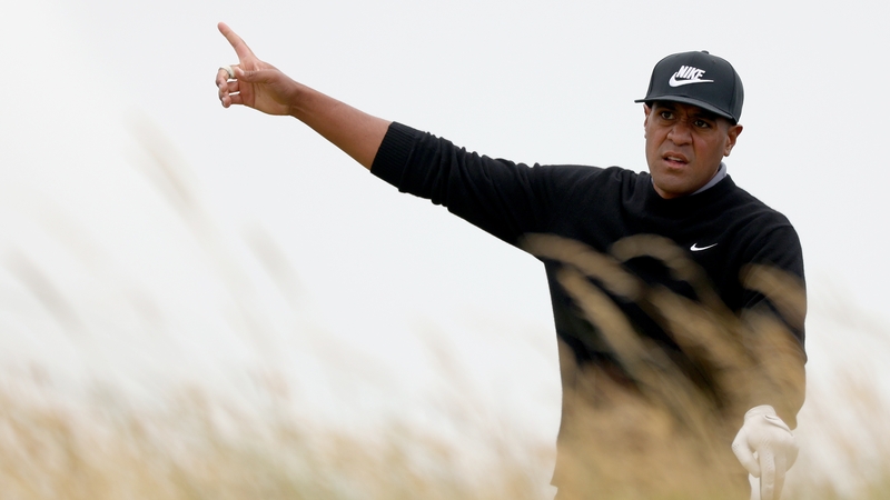 Tony Finau missed the cup at the Open
