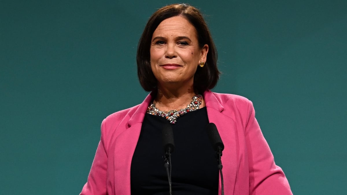 Mary Lou McDonald says she is doing well after a challenging year for her family