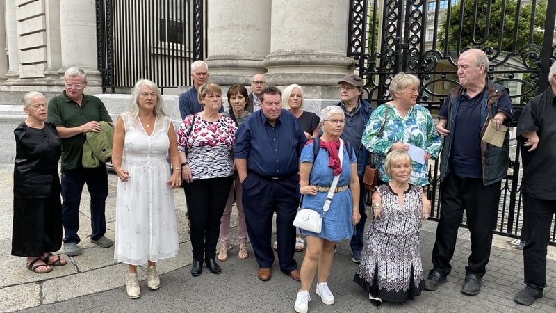 The Irish Thalidomide Association said the Government's response amounted to 'tea and sympathy'