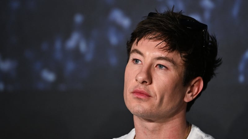 Barry Keoghan at a press conference for Bird's world premiere at the Cannes Film Festival in May Photo: Zoulerah Norddine/AFP via Getty Images