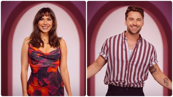 "Hyper independent" Sabrina Egeton from Belfast and "cheeky and flirtatious" Dubliner Conor Griffin