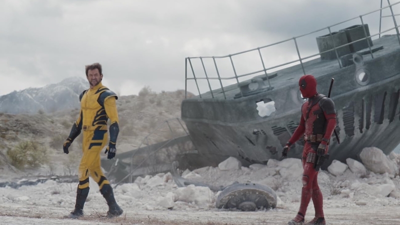 Hugh Jackman and Ryan Reynolds