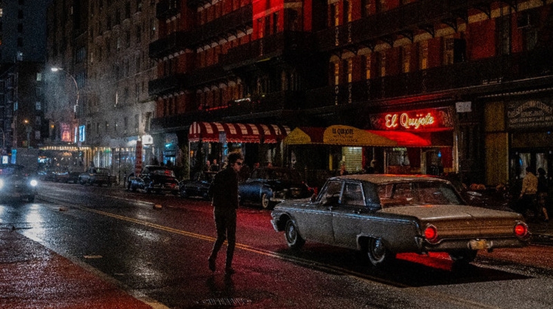 Timothée Chalamet in A Complete Unknown, which is in Irish cinemas this January