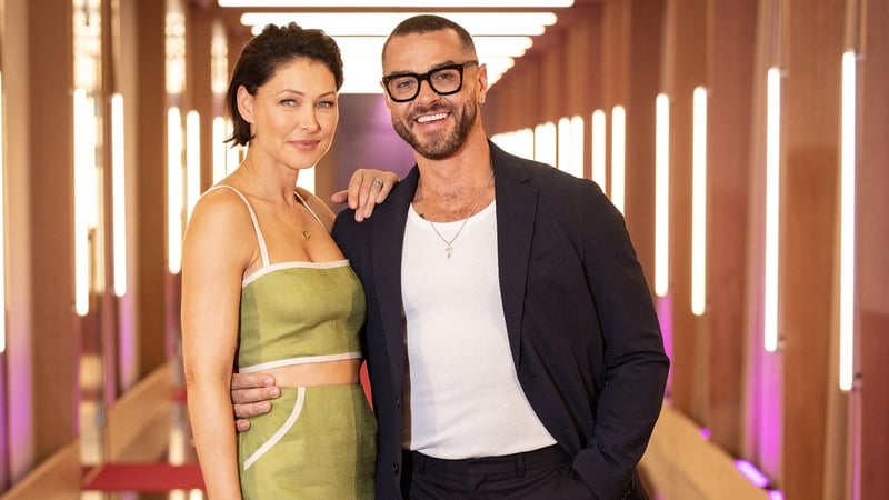 Love Is Blind UK hosts Emma and Matt Willis