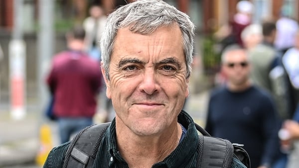 James Nesbitt - "Honest to God, it was really a remarkable day. I felt hugely privileged to be there"