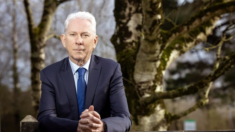 Bord na Móna Chief Executive Tom Donnellan.