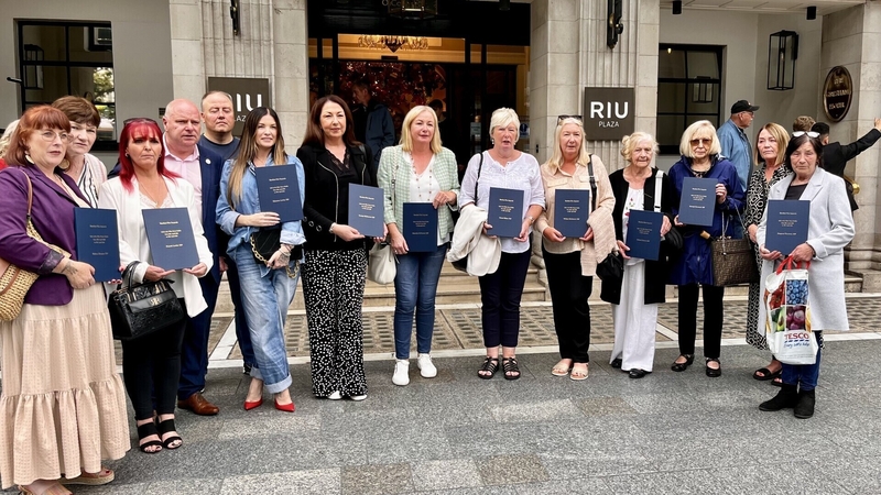 The families were also presented with bound copies of the findings by Dr Myra Cullinane, who had presided over the inquests