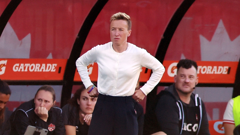 Bev Priestman has been suspended