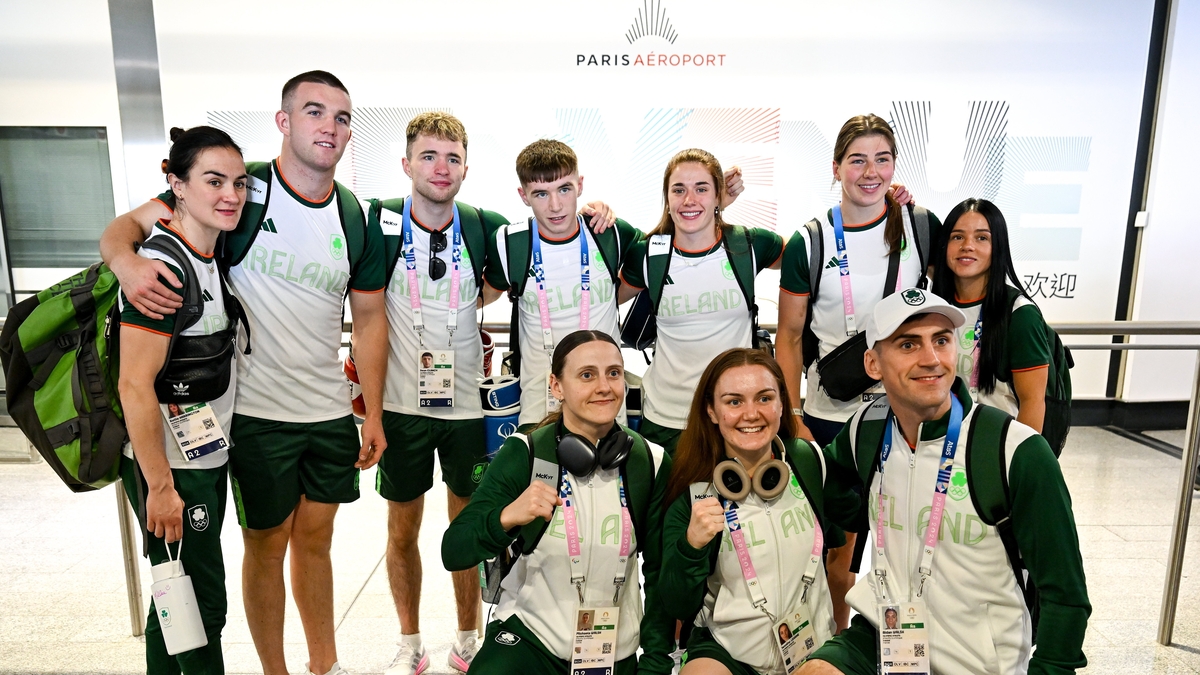 Record number of 133 Irish participants at Paris Olympics