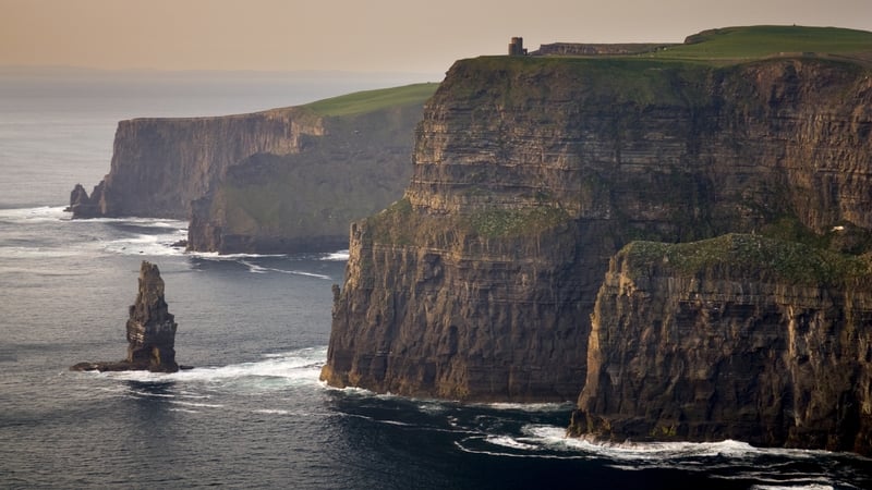 It is understood the boy became separated from his family at the cliffs